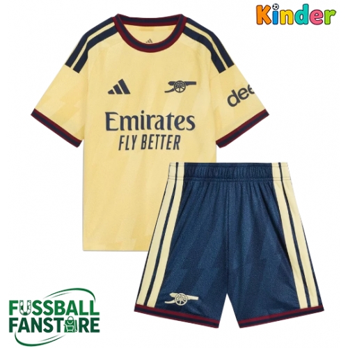 Arsenal Kai Havertz #29 Replik 3rd trikot Kinder 2026-27 Kurzarm (+ Kurze Hosen)